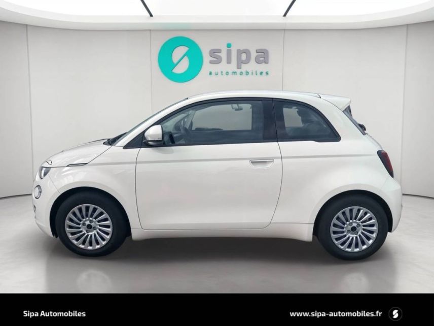 31200 : Hyundai TOULOUSE NORD - AUTO NORD - FIAT 500e BERLINE MY22 SERIE 1 STEP 1 Action - 500 III - White - Automate à fonct. Continu - Courant électrique