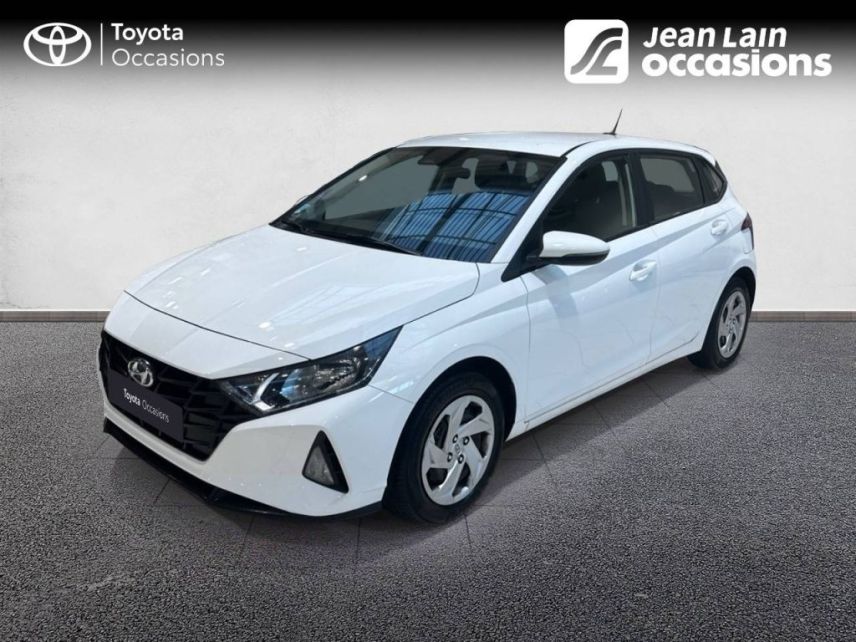 73290 : Hyundai Chambéry - Jean Lain Mobilités - HYUNDAI i20 Initia - i20 III - BLANC - Boîte manuelle - Essence sans plomb