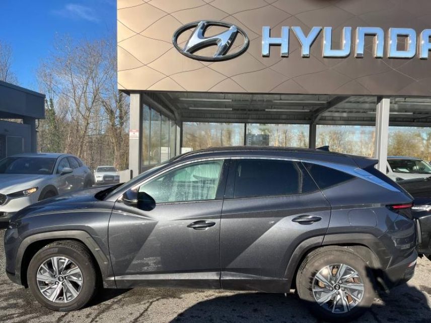 64100 : Hyundai Bayonne - Oceanic Auto - HYUNDAI Tucson - Tucson - Dark Knight Métal - Traction - Hybride : Essence/Electrique