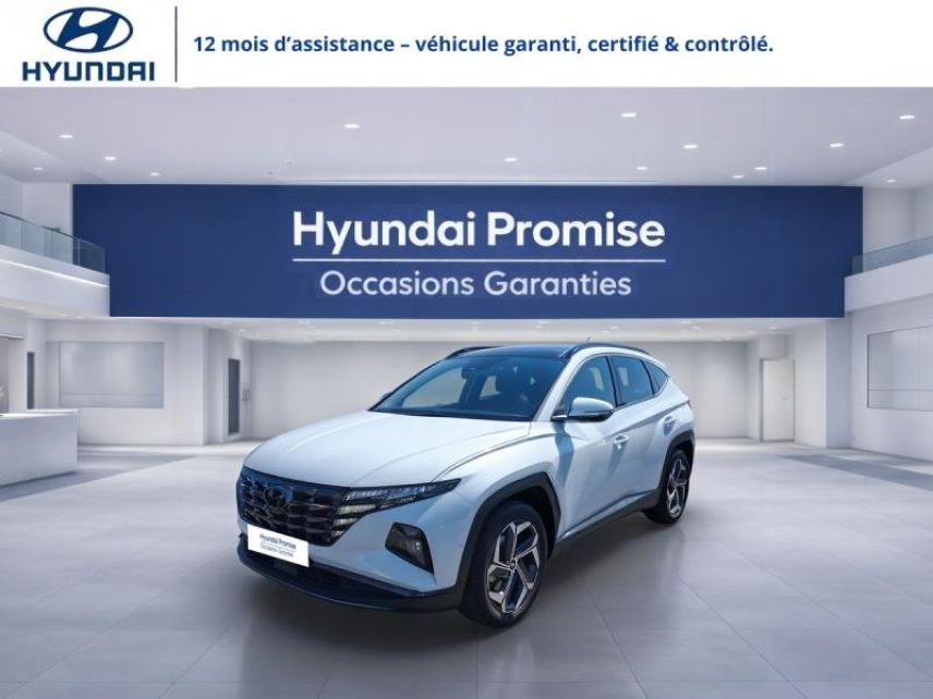56000 : Hyundai Vannes - Park Lann Automobiles - HYUNDAI Tucson - Tucson - Rouge - Transmission intégrale - Hybride rechargeable : Essence/Electrique