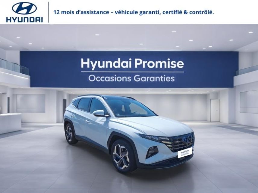 56000 : Hyundai Vannes - Park Lann Automobiles - HYUNDAI Tucson - Tucson - Rouge - Transmission intégrale - Hybride rechargeable : Essence/Electrique