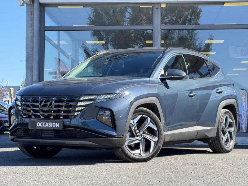 57200 : Hyundai Sarreguemines - Theobald Automobiles - HYUNDAI Tucson - Tucson - Teal Blue Métal - Transmission intégrale - Hybride rechargeable : Essence/Electrique