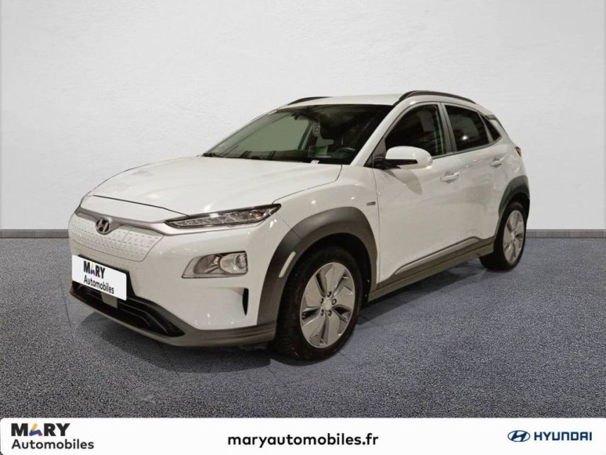 02100 : Hyundai Saint-Quentin - Mary Automobiles - HYUNDAI KONA ELECTRIC Creative - KONA ELECTRIQUE - CHALK WHITE - Automate à fonct. Continu - Courant électrique