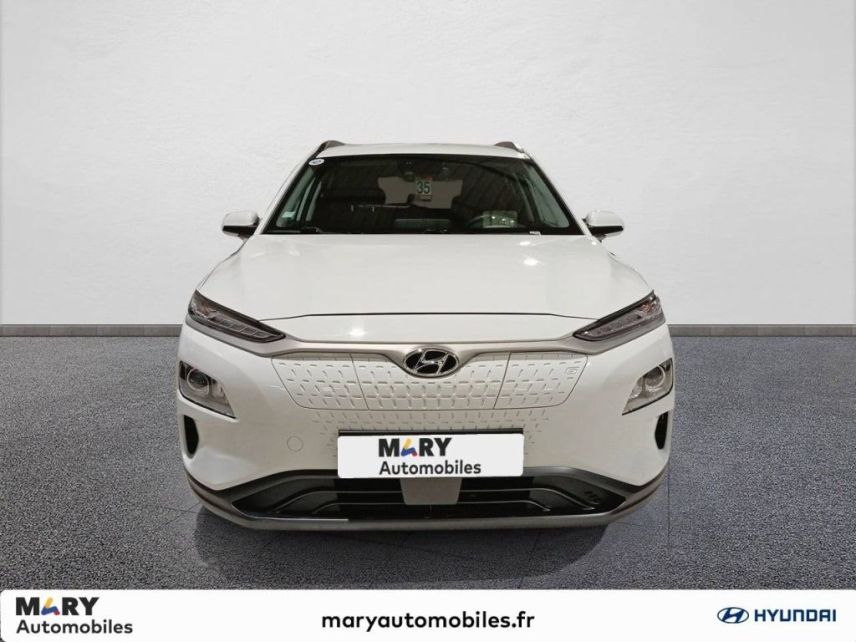 02100 : Hyundai Saint-Quentin - Mary Automobiles - HYUNDAI KONA ELECTRIC Creative - KONA ELECTRIQUE - CHALK WHITE - Automate à fonct. Continu - Courant électrique