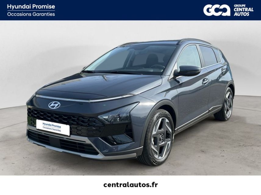 69190 : Hyundai Lyon Sud - Groupe Central Autos - HYUNDAI BAYON Creative - BAYON - Gris - Automate sequentiel - Essence sans plomb