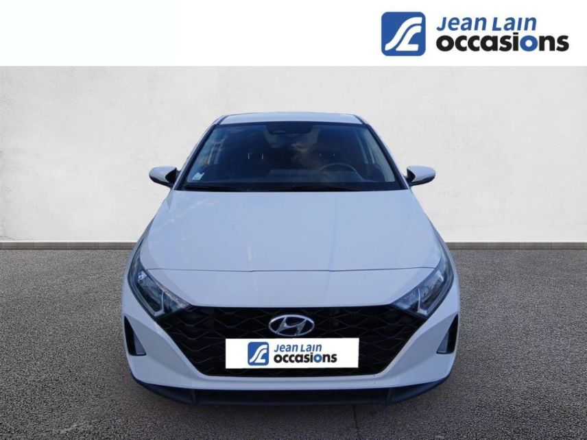73290 : Hyundai Chambéry - Jean Lain Mobilités - HYUNDAI i20 Intuitive - i20 III - BLANC - Boîte manuelle - Essence sans plomb