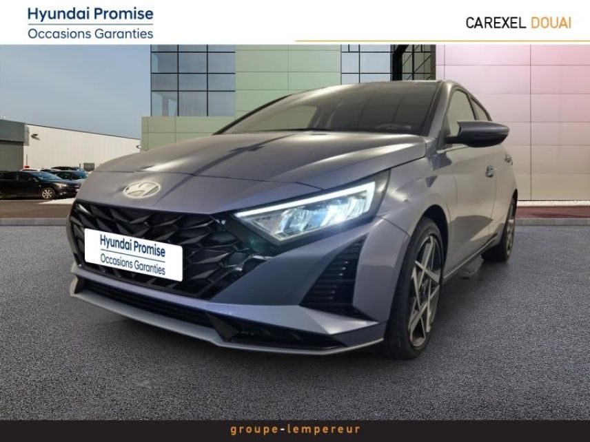 59187 : Hyundai Douai - Groupe Lempereur - HYUNDAI i20 - i20 - Meta Blue Métal - Traction - Essence