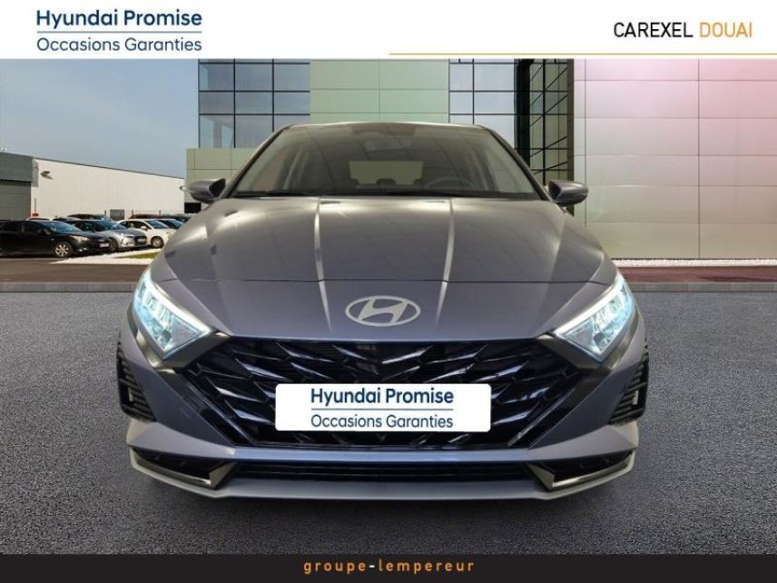59187 : Hyundai Douai - Groupe Lempereur - HYUNDAI i20 - i20 - Meta Blue Métal - Traction - Essence