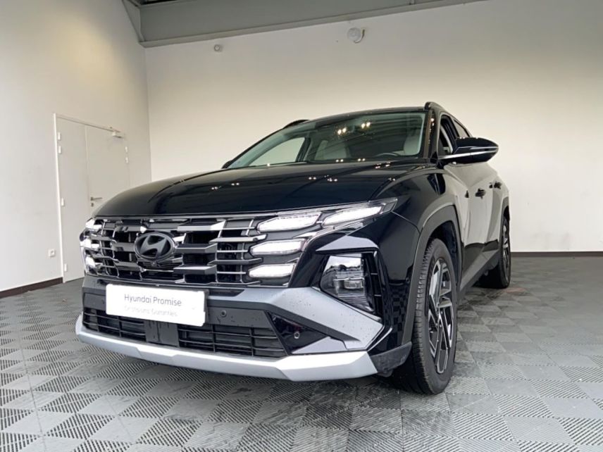 85000 : Hyundai MoceanRent | La Roche-sur-Yon - Océane Auto - HYUNDAI TUCSON Executive - TUCSON IV - Noir - Boîte automatique - Essence / Courant électrique