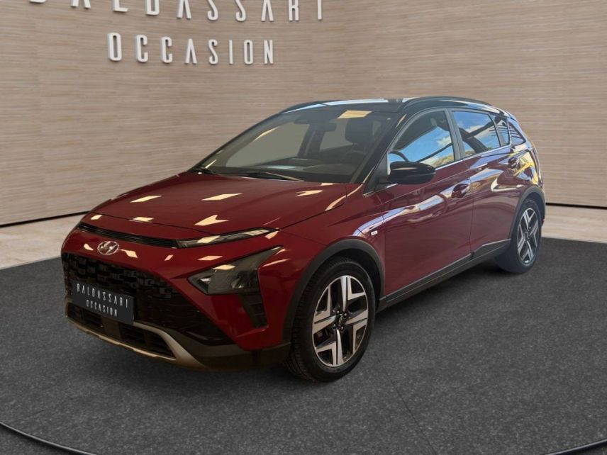 83130 : Hyundai Toulon - Autodif SAS - Groupe BALDASSARI - HYUNDAI BAYON Creative - BAYON - Rouge - Boîte manuelle - Essence sans plomb