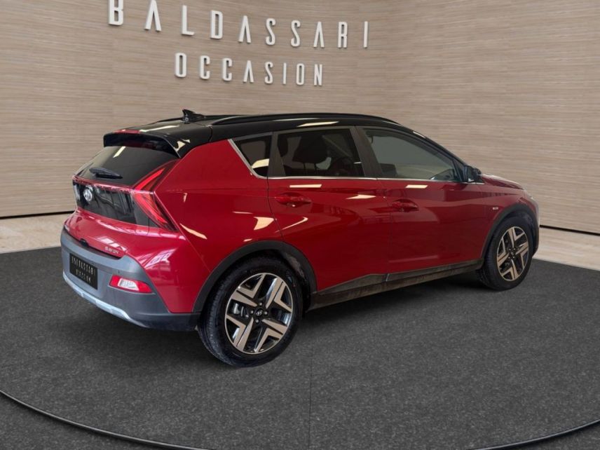 83130 : Hyundai Toulon - Autodif SAS - Groupe BALDASSARI - HYUNDAI BAYON Creative - BAYON - Rouge - Boîte manuelle - Essence sans plomb