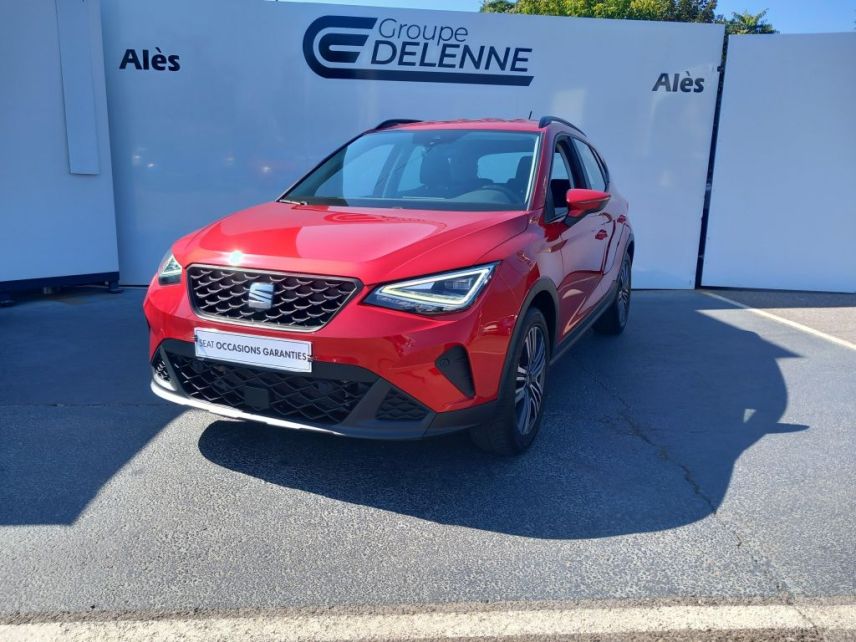 30100 : Hyundai Alès - Auto Hall - SEAT ARONA Copa - ARONA - Rouge - Boîte manuelle - Essence sans plomb