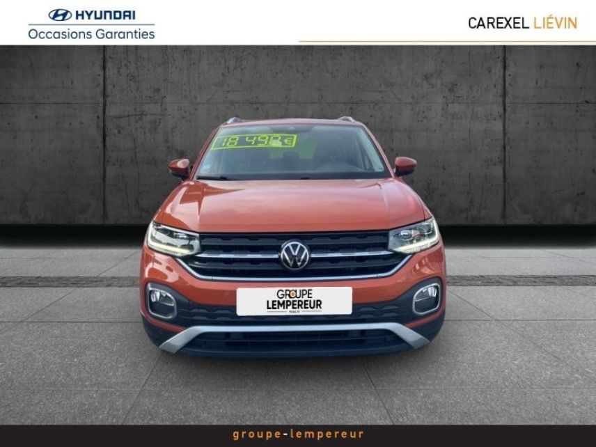 62800 : Hyundai Lens - Groupe Lempereur - VOLKSWAGEN T-Cross - T-Cross - Orange Energy métallisée - Traction - Essence