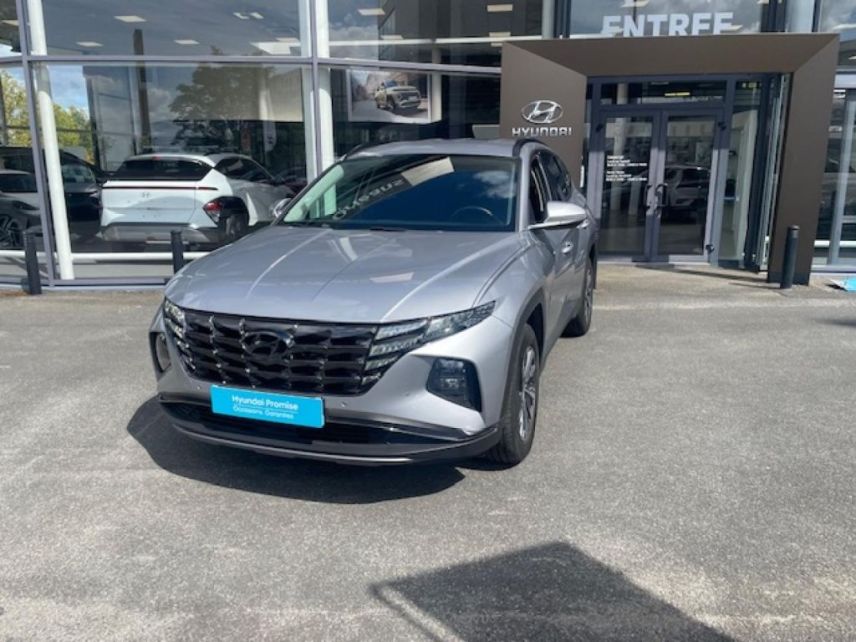 45000 : Hyundai Orléans - GCA - HYUNDAI Tucson - Tucson - Shimmering Silver Métal - Traction - Hybride : Essence/Electrique
