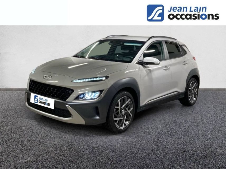 73290 : Hyundai Chambéry - Jean Lain Mobilités - HYUNDAI KONA HYBRID Creative - KONA - Gris - Automate sequentiel - Essence / Courant électrique