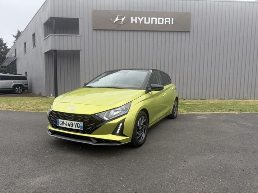 41000 : Hyundai Blois - Mondial Auto - HYUNDAI i20 - i20 - Vert - Traction - Essence/Micro-Hybride
