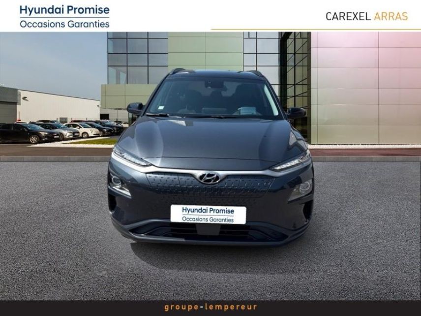 59187 : Hyundai Douai - Groupe Lempereur - HYUNDAI Kona - Kona - Dark Knight Métal - Traction - Electrique