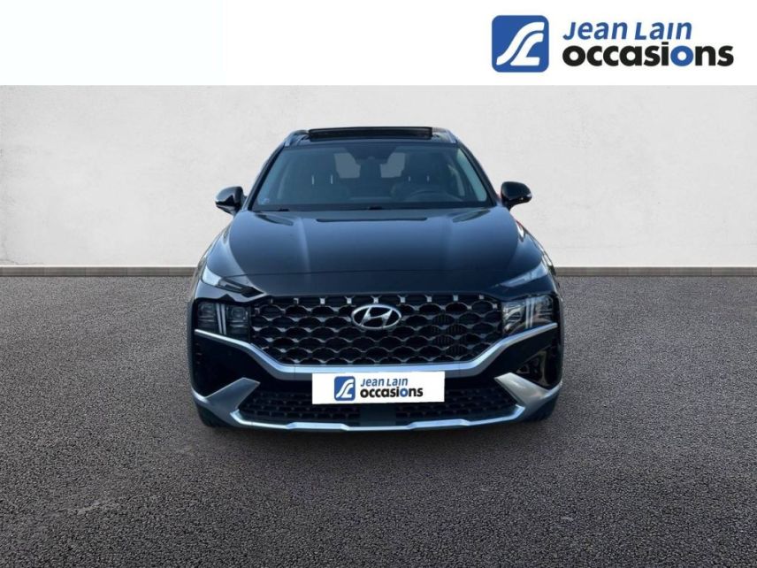 73290 : Hyundai Chambéry - Jean Lain Mobilités - HYUNDAI SANTA FE Executive - SANTA FE IV - NOIR - Boîte automatique - Essence / Courant électrique