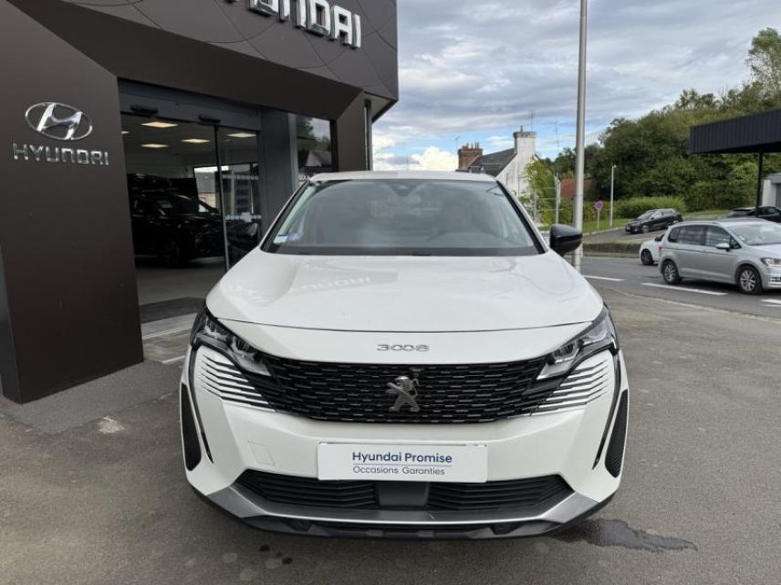 50300 : Hyundai Avranches - GCA - PEUGEOT 3008 - 3008 - Gris Platinium (M) - Traction - Essence