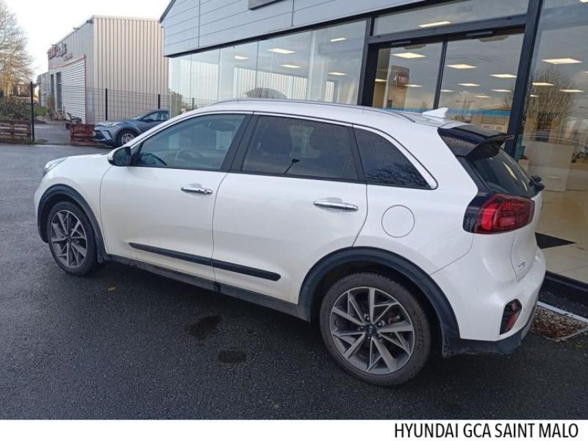 35400 : Hyundai Saint-Malo - GCA - KIA Niro - Niro - Blanc Sensation Nacre - Traction - Hybride : Essence/Electrique