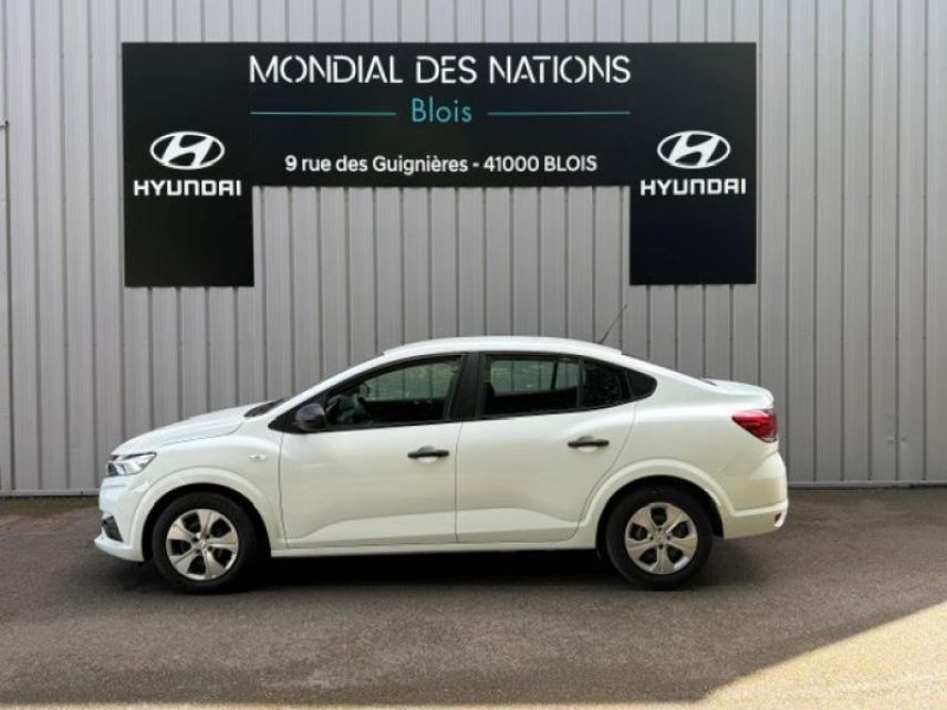41000 : Hyundai Blois - Mondial des Nations - DACIA Logan - Logan - Blanc Glacier - Traction - Essence