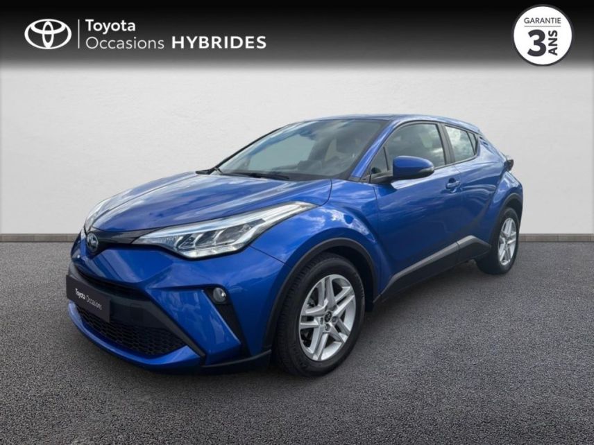 50000 : Hyundai Saint-Lô - GCA - TOYOTA C-HR - C-HR - Bleu - Traction - Hybride : Essence/Electrique