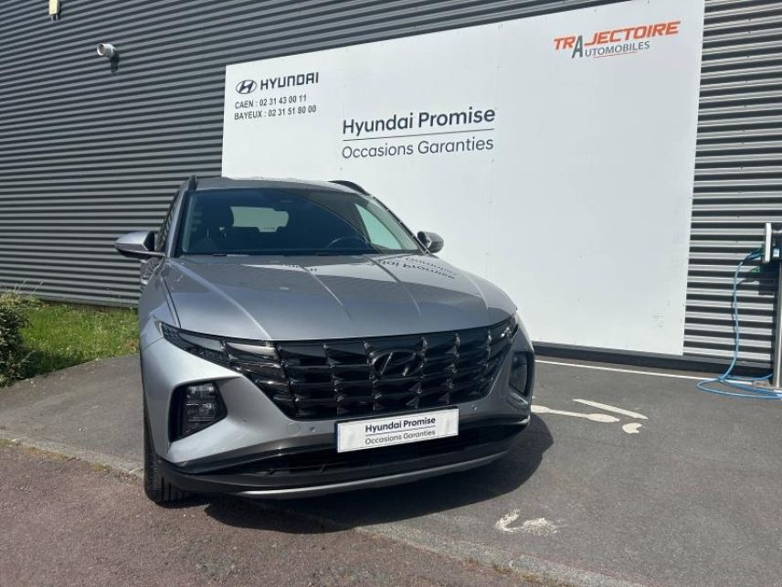 14100 : Hyundai Lisieux - Trajectoire Automobiles - HYUNDAI Tucson - Tucson - Rouge - Traction - Hybride : Essence/Electrique