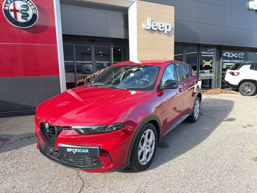 04100 : Hyundai Manosque - Pedinielli - ALFA ROMEO TONALE Sprint - TONALE - Rouge - Automate sequentiel - Essence sans plomb