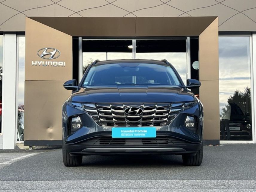 29000 : Hyundai Quimper - Iroise Automobiles - HYUNDAI Tucson - Tucson - Teal Blue Métal - Traction - Hybride : Essence/Electrique