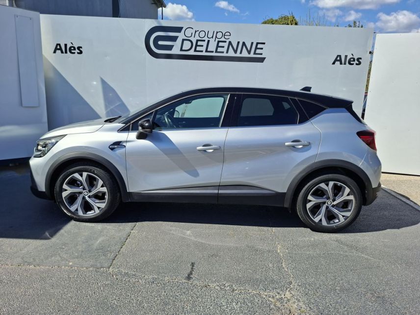 30100 : Hyundai Alès - Auto Hall - RENAULT CAPTUR R.S. Line - CAPTUR II - Gris - Boîte hybride multimode - Essence / Courant électrique