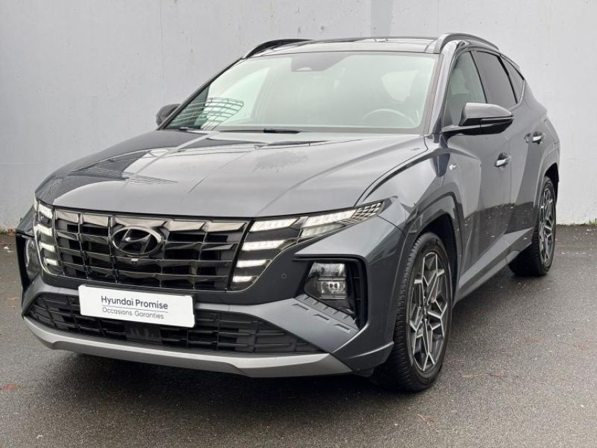 56600 : Hyundai Lorient - Auto Océane - HYUNDAI Tucson - Tucson - Dark Knight Métal - Traction - Diesel/Micro-Hybride
