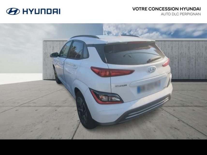 66000 : Hyundai Perpignan - Auto D.L.C. - HYUNDAI Kona - Kona - Serenity white - Traction - Electrique