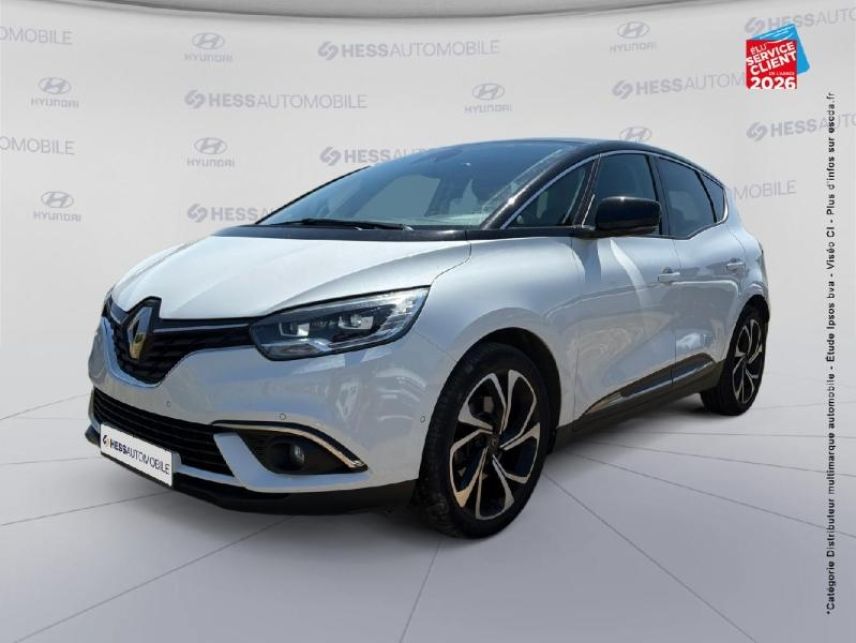 51100 : Hyundai Reims - HESS Automobile - RENAULT Scenic - Scenic - Blanc Nacré/Noir Etoilé - Traction - Diesel