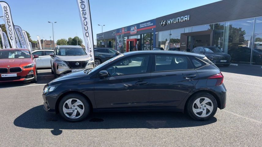 02100 : Hyundai Saint-Quentin - Mary Automobiles - HYUNDAI i20 Initia - i20 - AURORA GREY - Boîte manuelle - Essence sans plomb