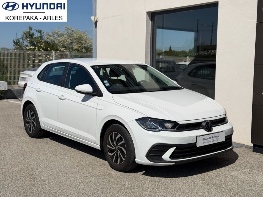 13200 : HYUNDAI Arles - Lexa Automobile - VOLKSWAGEN POLO Business - POLO VI - Blanc - Boîte manuelle - Essence sans plomb