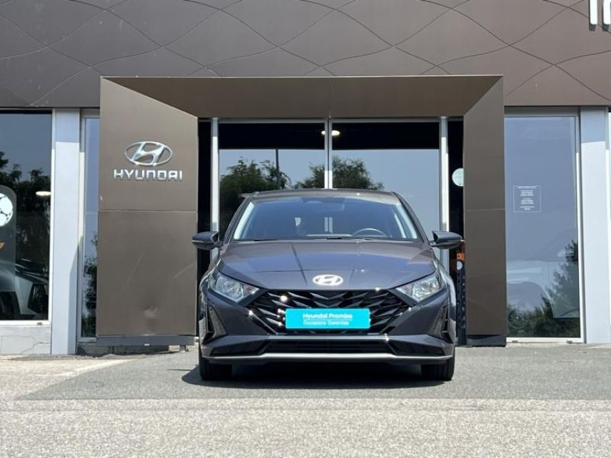 29000 : Hyundai Quimper - Iroise Automobiles - HYUNDAI i20 - i20 - Aurora Gray Métal - Traction - Essence