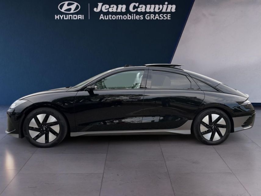 06130 : Hyundai Grasse - Garage Jean Cauvin - HYUNDAI IONIQ 6 Executive - IONIQ 6 - Noir - Automate à fonct. Continu - Courant électrique