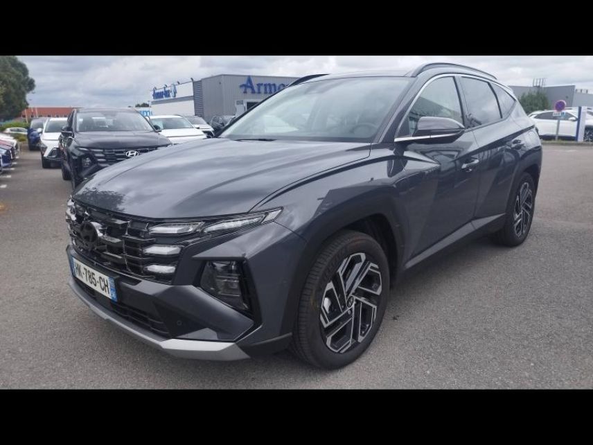 56000 : Hyundai Vannes - Park Lann Automobiles - HYUNDAI Tucson - Tucson - Ecotronic Gray Métal - Traction - Hybride rechargeable : Essence/Electrique