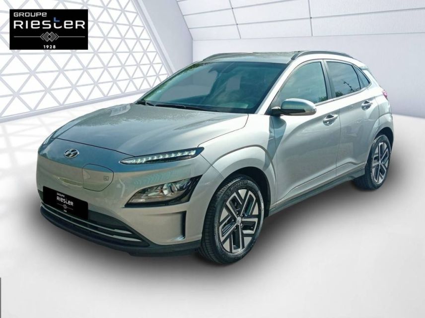 77600 : Hyundai Bussy-Saint-Georges - Protea by Riester - HYUNDAI KONA ELECTRIC Intuitive - KONA ELECTRIQUE - Gris - Automate à fonct. Continu - Courant électrique
