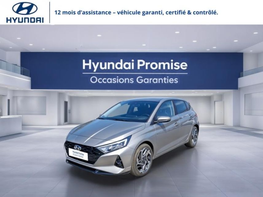 56000 : Hyundai Vannes - Park Lann Automobiles - HYUNDAI i20 - i20 - Elemental Brass Métal/Toit/rétros Black - Traction - Essence/Micro-Hybride