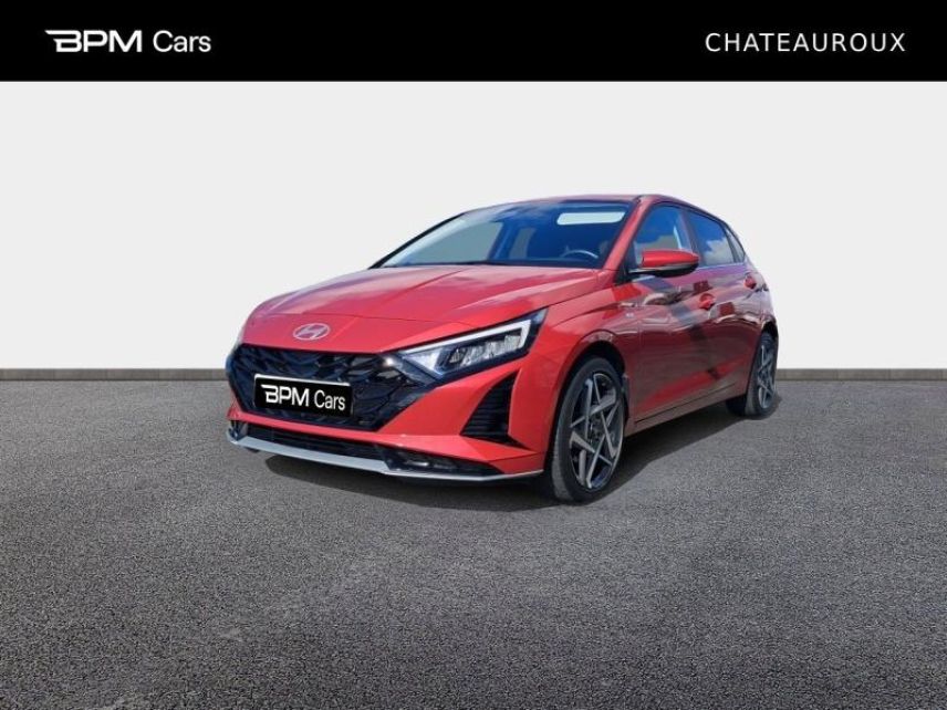 36000 : Hyundai Châteauroux - BPM Cars - HYUNDAI i20 - i20 - Dragon Red Métal - Traction - Essence/Micro-Hybride