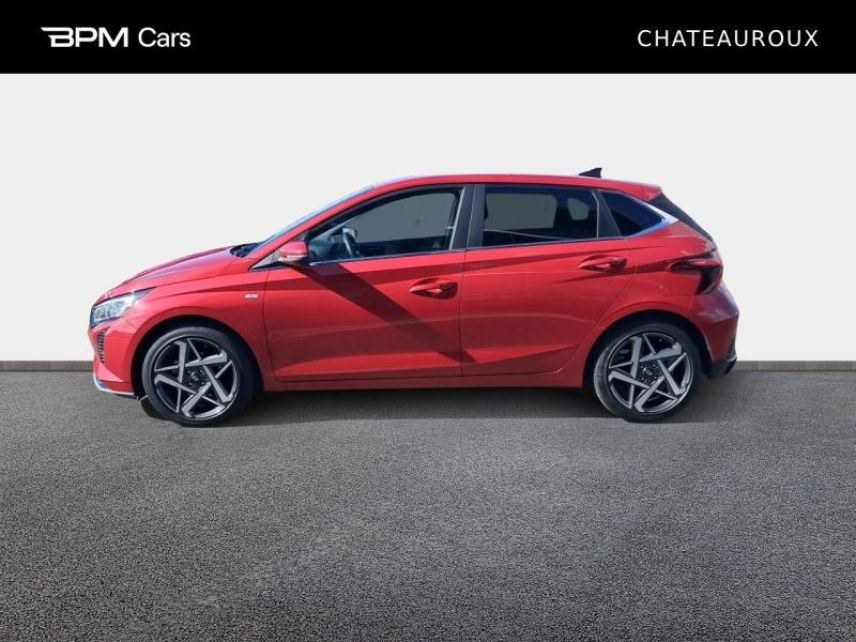 36000 : Hyundai Châteauroux - BPM Cars - HYUNDAI i20 - i20 - Dragon Red Métal - Traction - Essence/Micro-Hybride