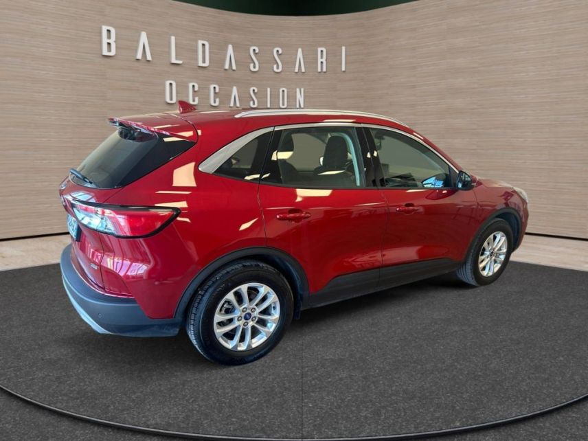 83130 : Hyundai Toulon - Autodif SAS - Groupe BALDASSARI - FORD KUGA Titanium - KUGA III - Rouge - Automate à fonct. Continu - Essence / Courant électrique