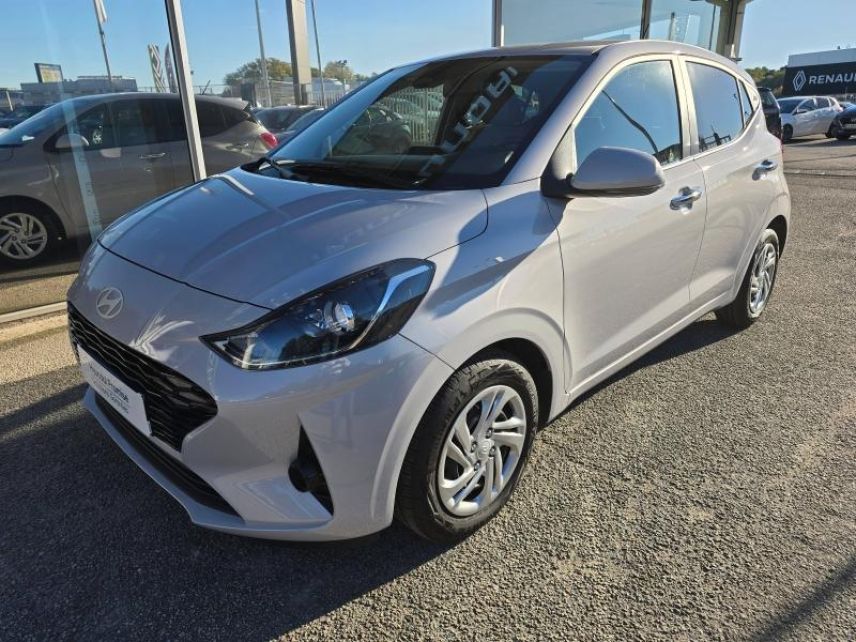 87280 : Hyundai Limoges - Motors Cars - HYUNDAI i10 - i10 - Aurora Grey Métal - Traction - Essence