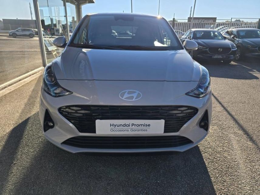 87280 : Hyundai Limoges - Motors Cars - HYUNDAI i10 - i10 - Aurora Grey Métal - Traction - Essence