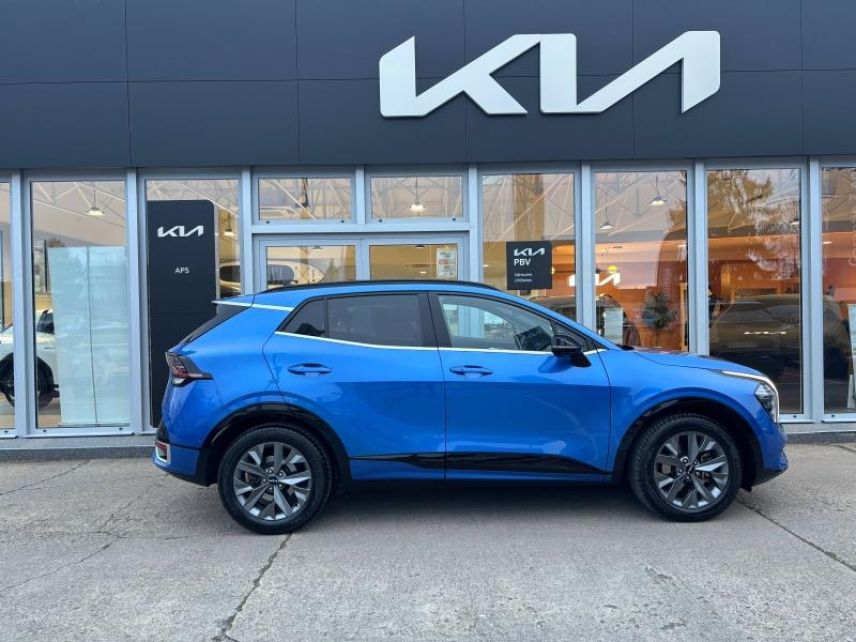 89100 : Hyundai Sens - APS - KIA Sportage - Sportage - Bleu Fusion métallisé - Traction - Hybride : Essence/Electrique