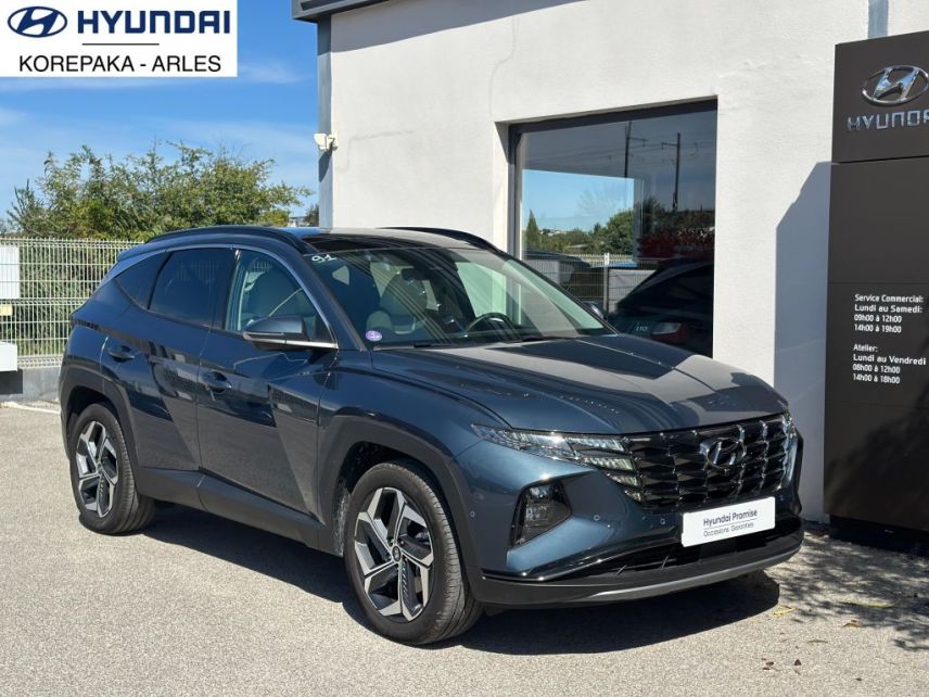 13200 : HYUNDAI Arles - Lexa Automobile - HYUNDAI TUCSON Executive - TUCSON IV - Gris - Automate sequentiel - Diesel