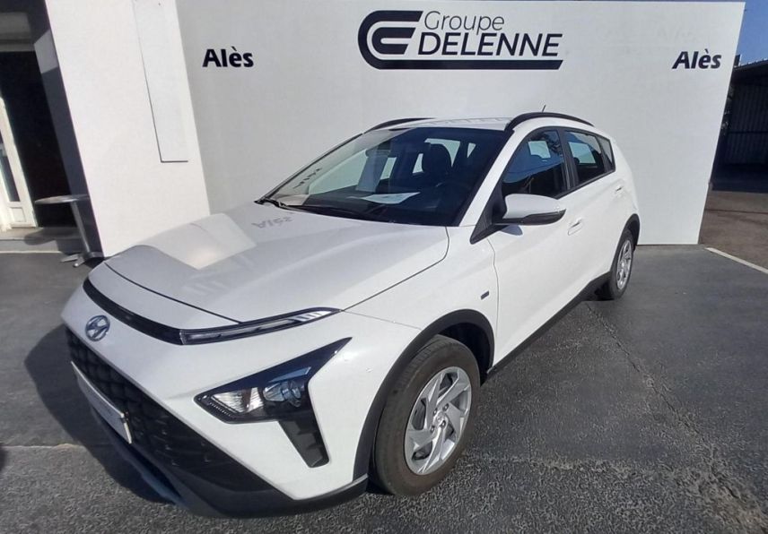 30100 : Hyundai Alès - Auto Hall - HYUNDAI BAYON Initia - BAYON - Blanc - Boîte manuelle - Essence sans plomb