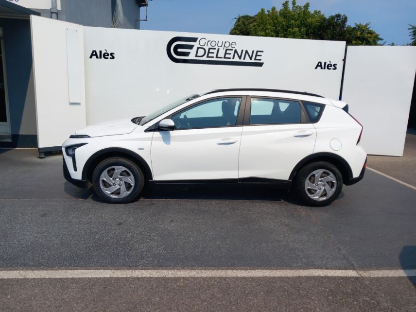 30100 : Hyundai Alès - Auto Hall - HYUNDAI BAYON Initia - BAYON - Blanc - Boîte manuelle - Essence sans plomb