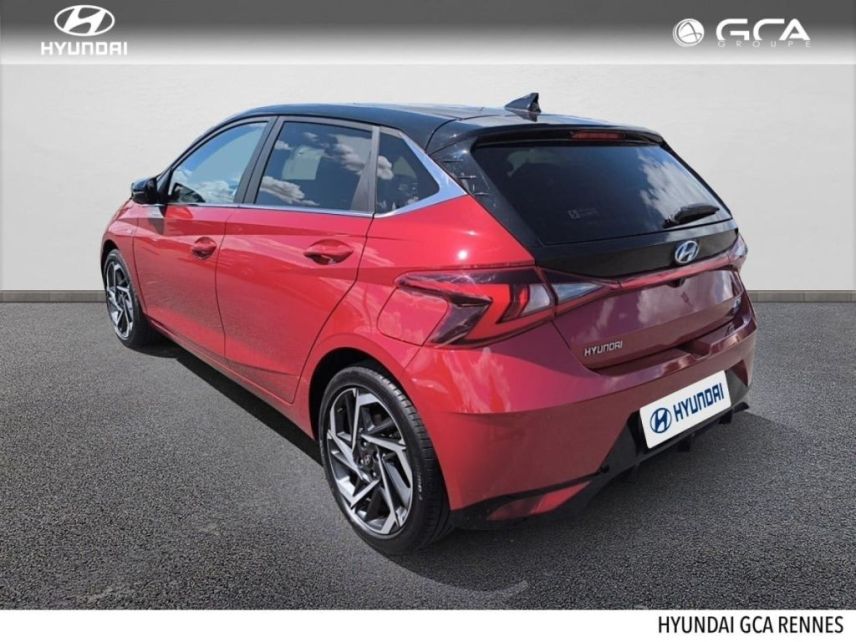 35510 : Hyundai Rennes - GCA - HYUNDAI i20 - i20 - Dragon Red Métal - Traction - Essence/Micro-Hybride